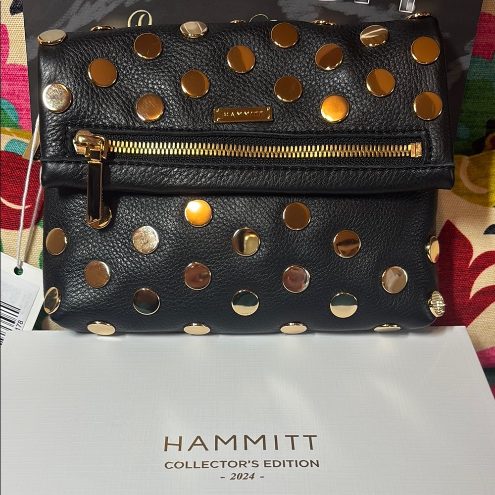 Hammitt Black NWT Premier Small VIP